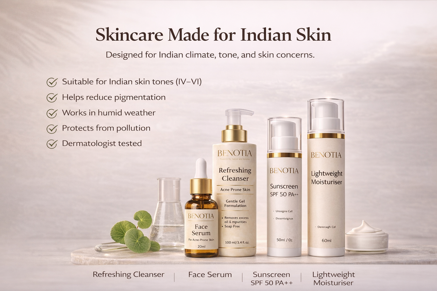 The Indian Skin Difference: Why One-Size-Fits-All Doesn’t Work
