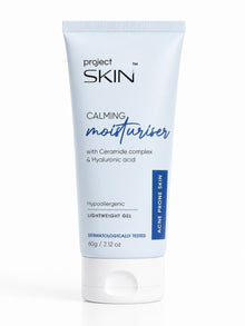 Calming Moisturiser - Acne Prone Skin