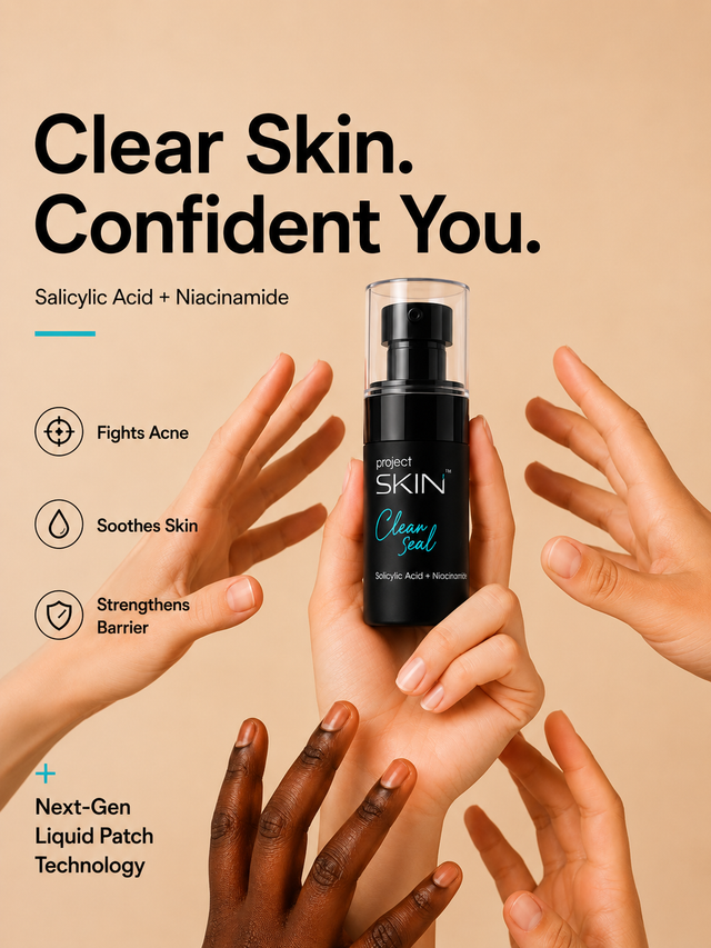 Clear Seal Next-Gen Liquid Patch Technology - Acne Prone Skin