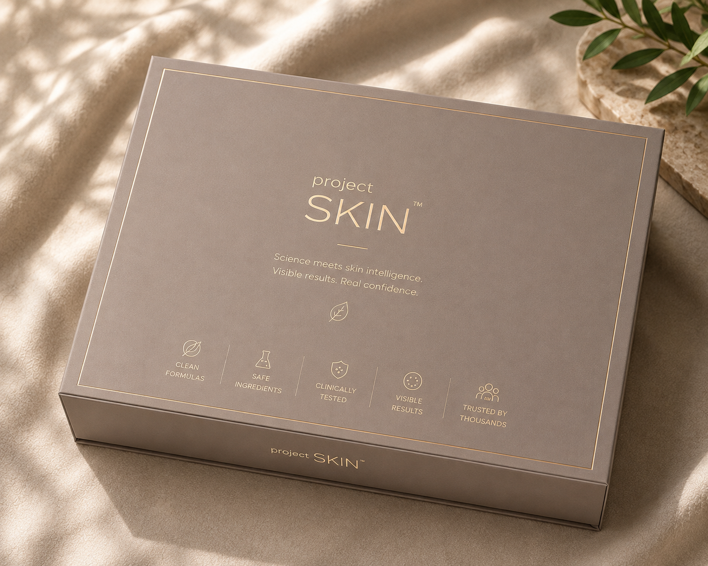 Project Skin Complete 4-Step Skincare Routine Kit
