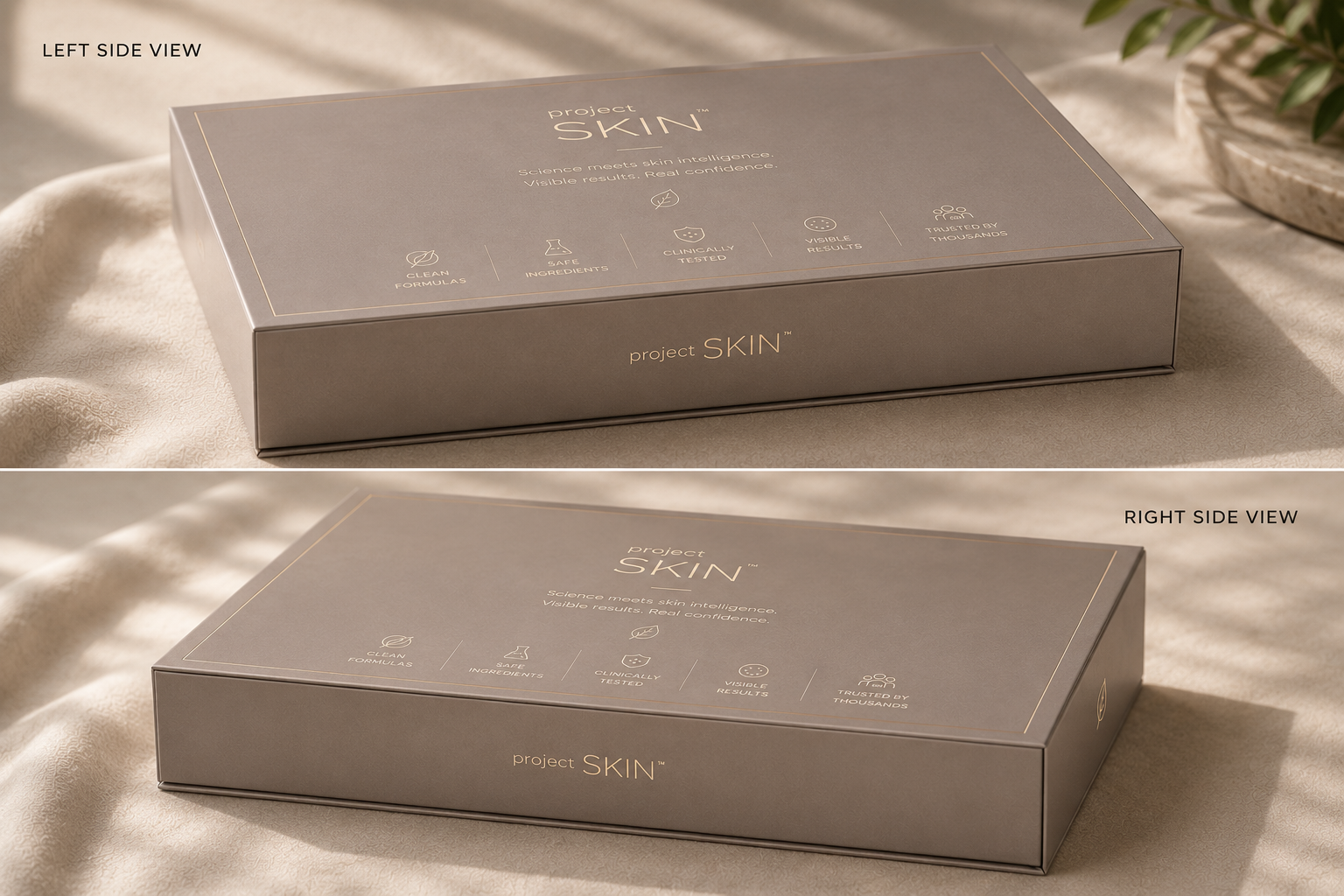 Project Skin Complete 4-Step Skincare Routine Kit