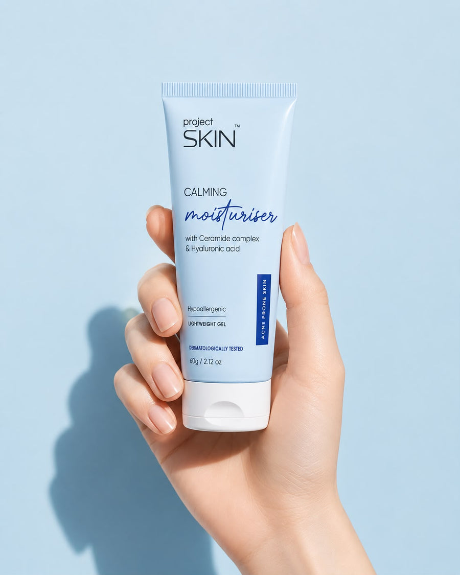 Calming Moisturiser - Acne Prone Skin