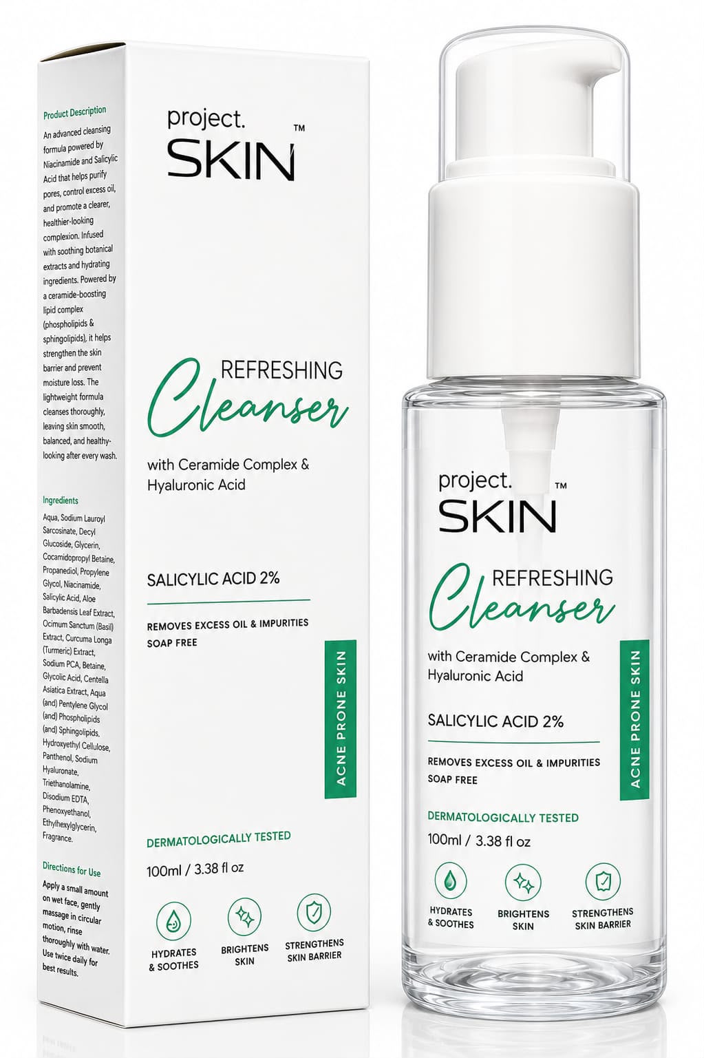 Refreshing Cleanser - Acne Prone Skin