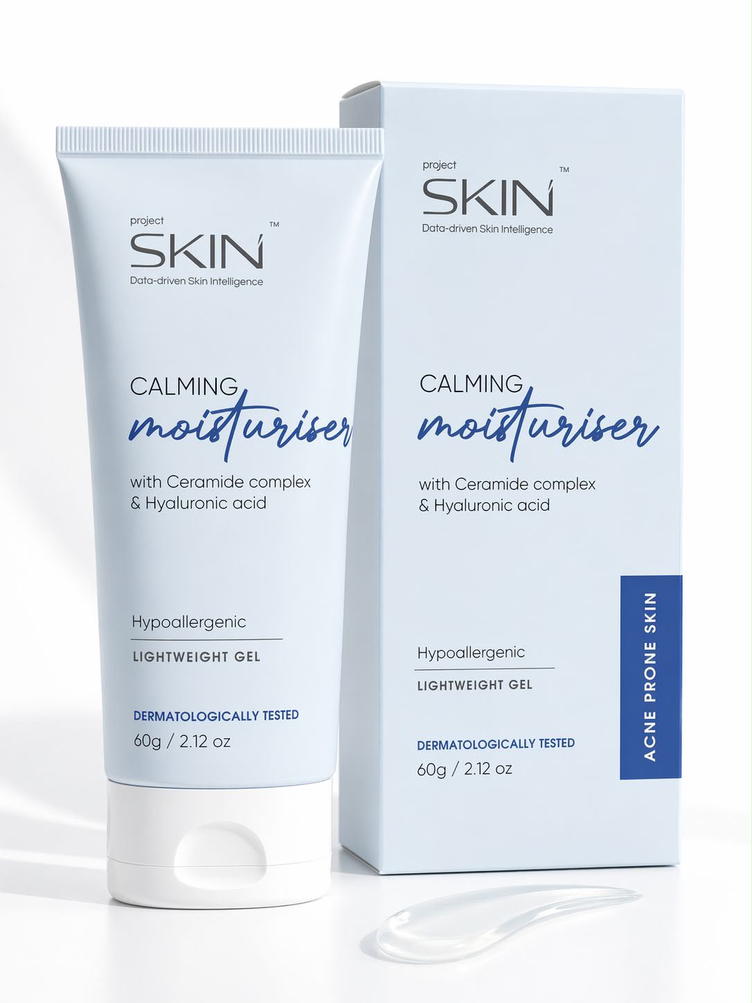Calming Moisturiser - Acne Prone Skin