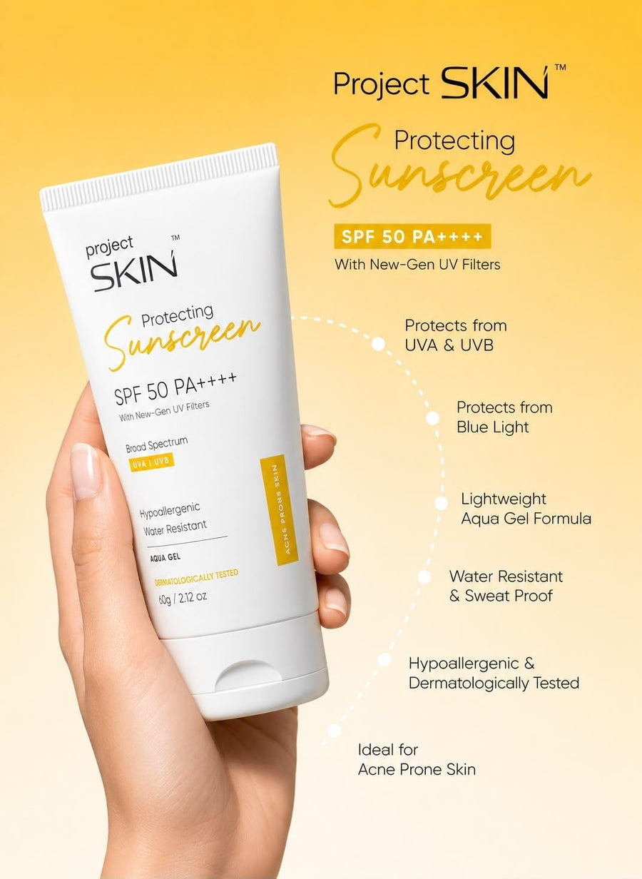 Protecting Sunscreen - Acne Prone Skin