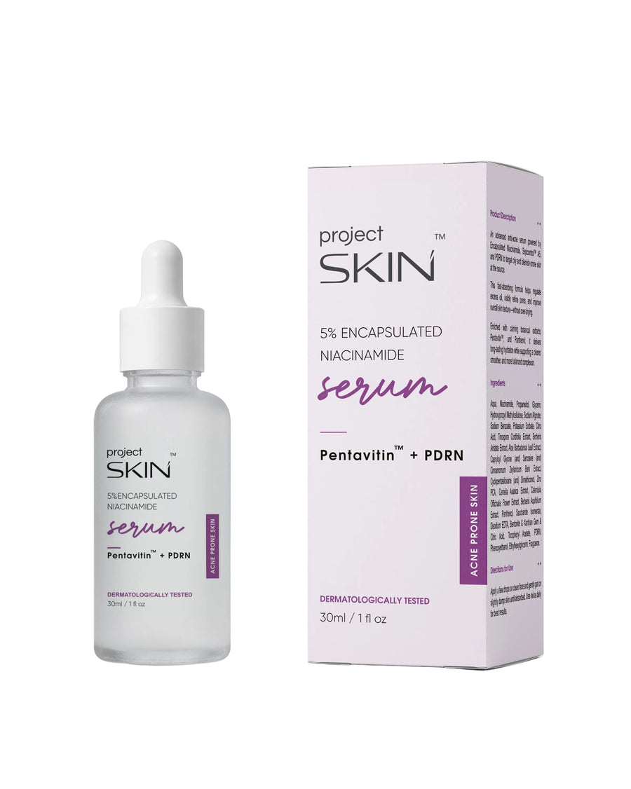 5% Niacinamide Serum - Acne Prone Skin