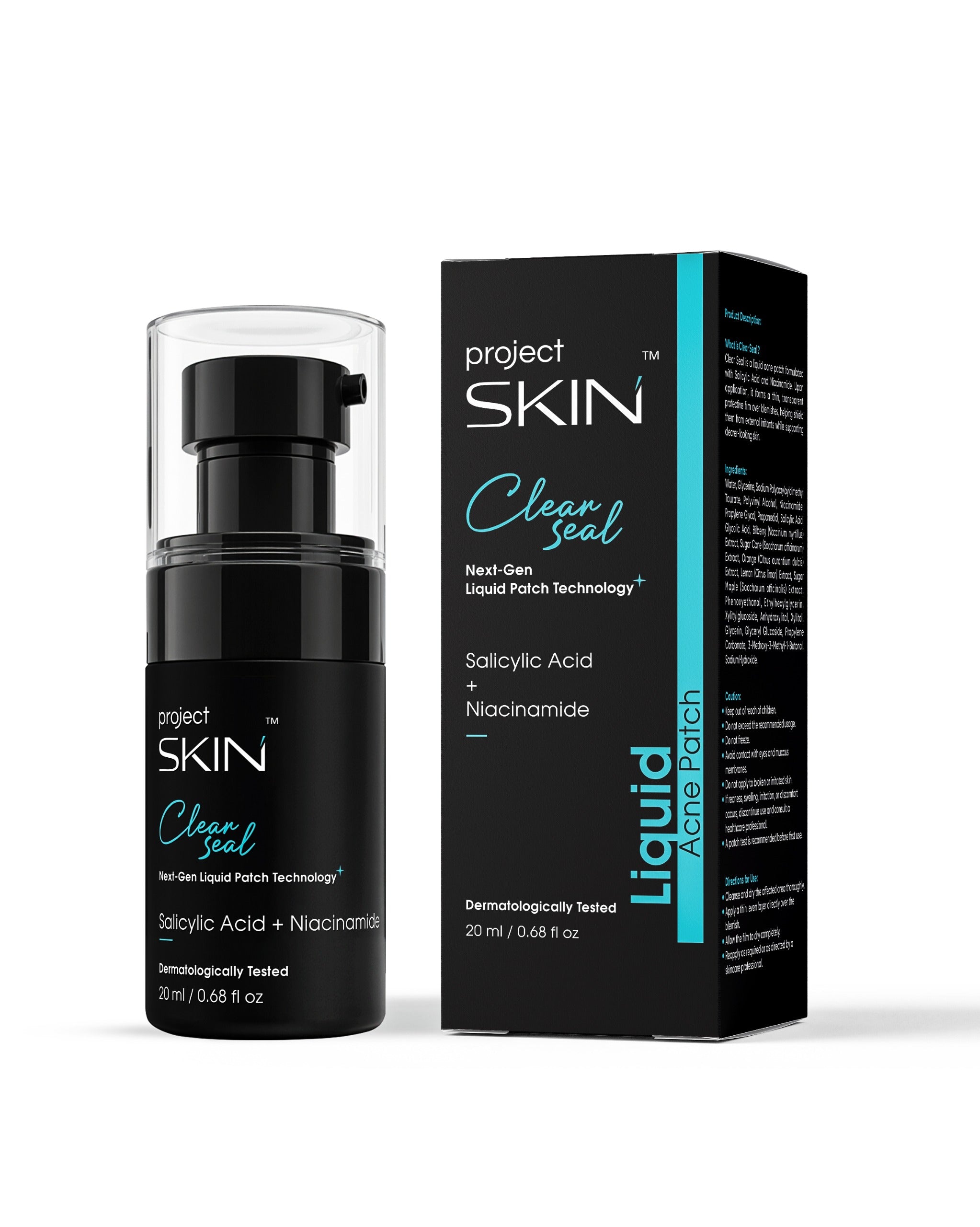Clear Seal Next-Gen Liquid Patch Technology - Acne Prone Skin