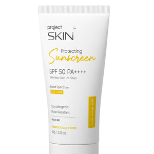 Protecting Sunscreen - Acne Prone Skin