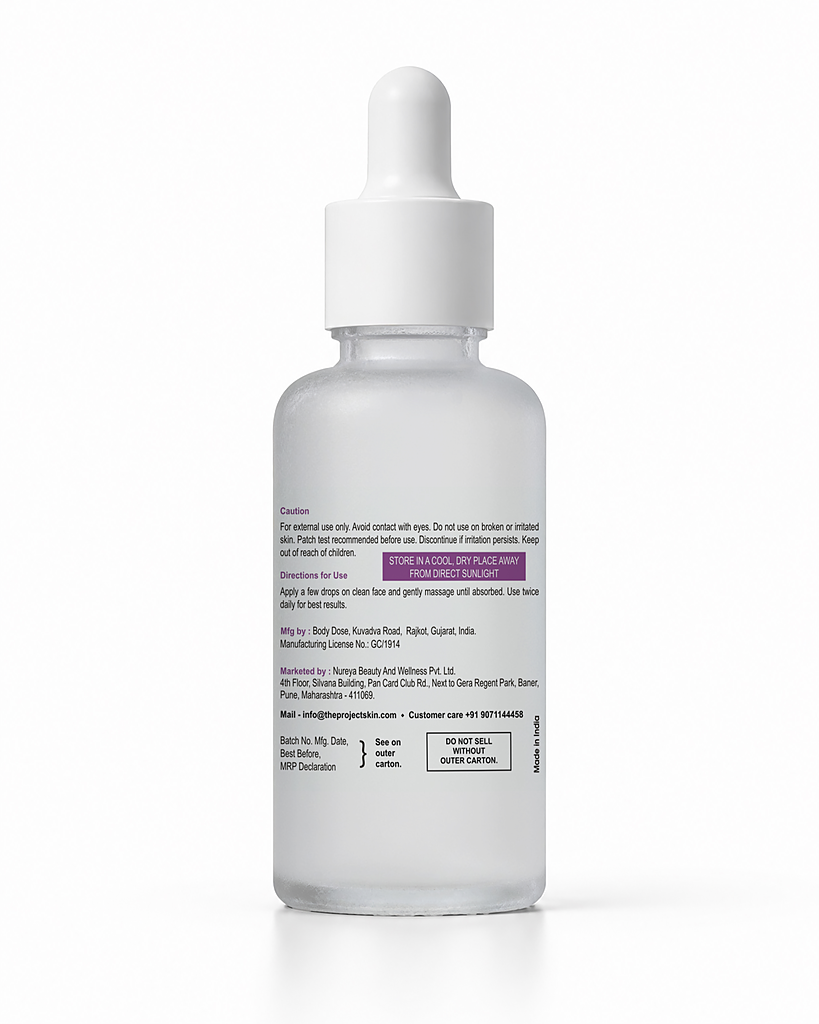 5% Niacinamide Serum - Acne Prone Skin