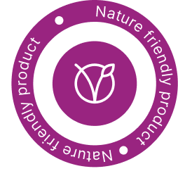 Nature friendly badge